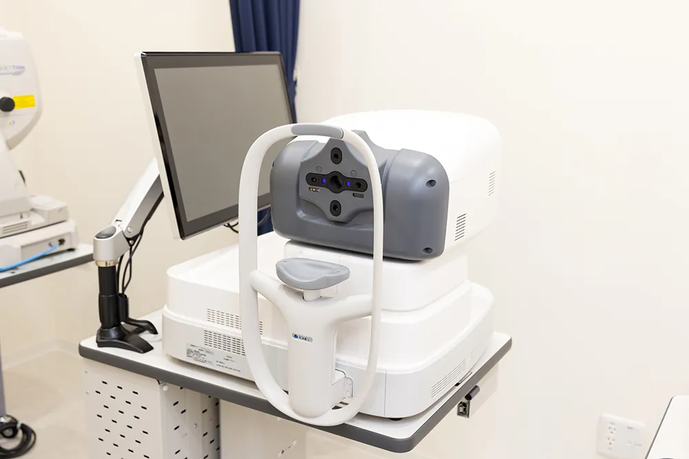 前頭部OCT(光干渉断層計)