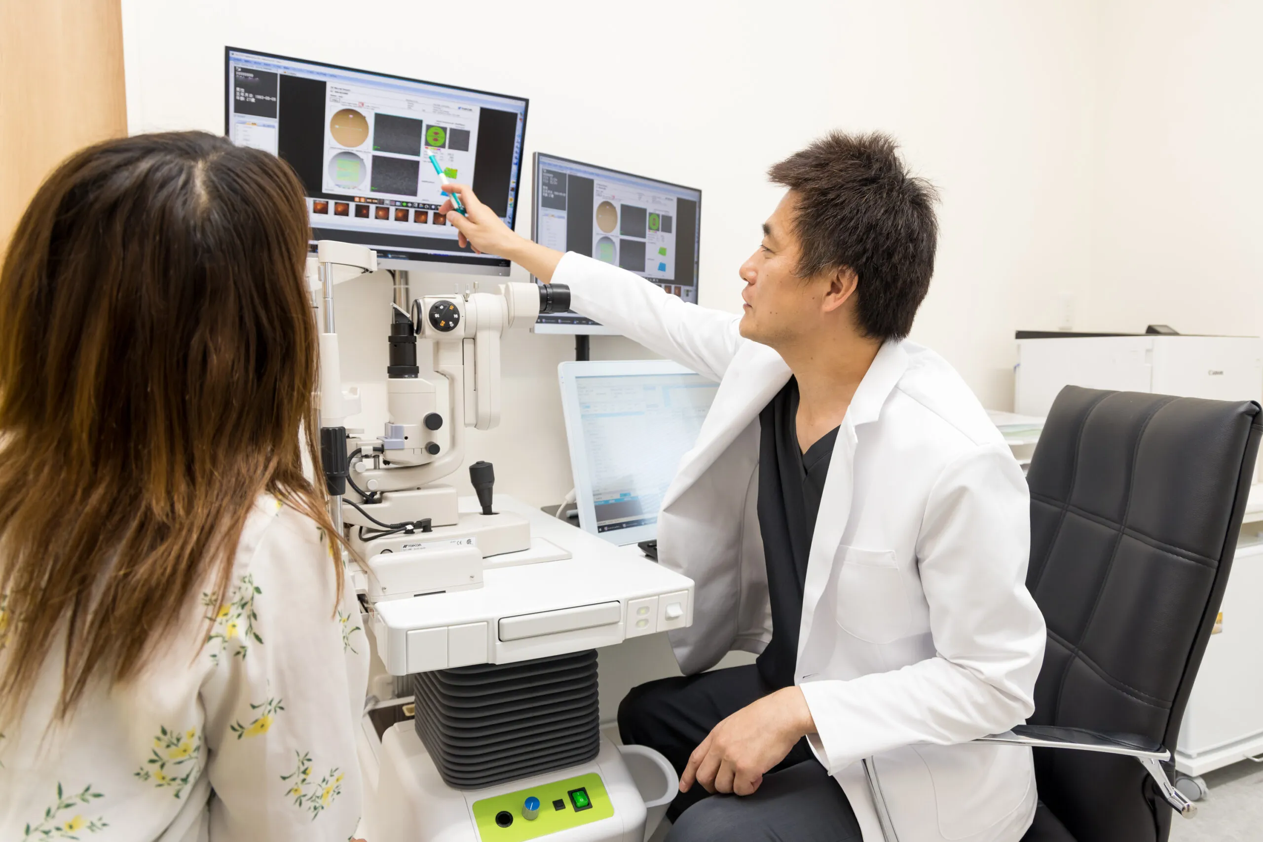 3:［お電話・メール］にて適応検査のご予約