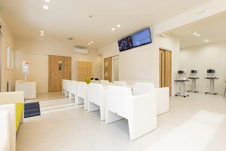 3:清潔な院内環境の徹底