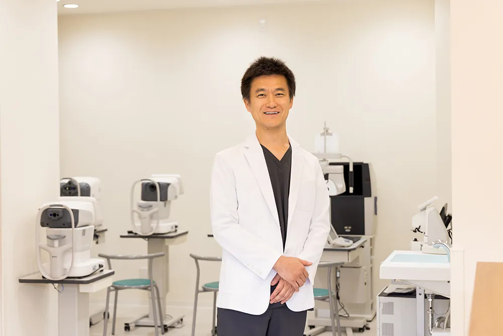 院長 関谷恵悟(せきやけいご)