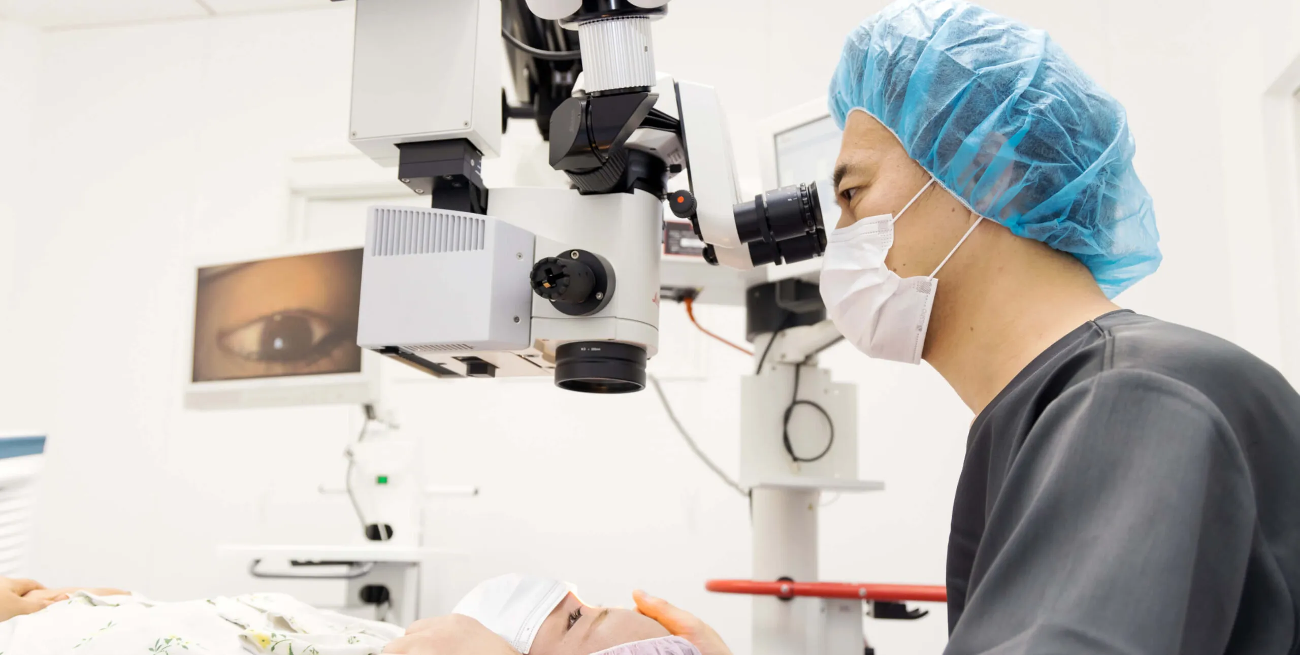 患者様に寄り添う眼科医 未来につながる目の健康をサポート