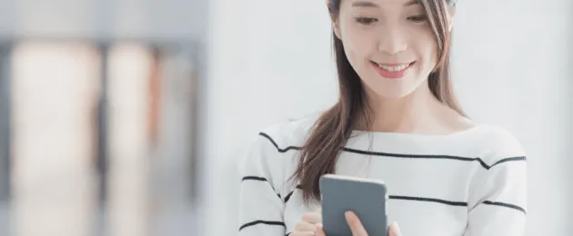 院外に外出しても、待ち時間の目安がわかります。